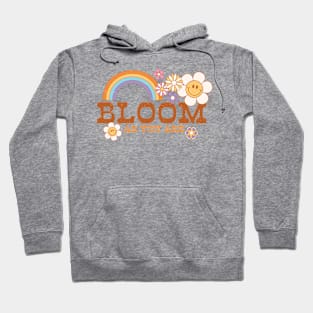 Bloom As You Are Hoodie